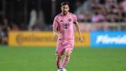 Oct 11, 2025; Fort Lauderdale, Florida, USA; Inter Miami CF forward Lionel Messi (10) 