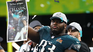 Milton Williams, Philadelphia Eagles