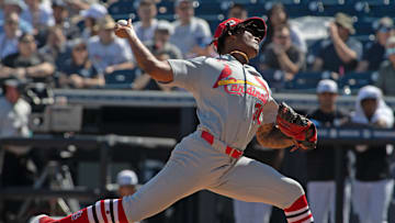 St. Louis Cardinals v New York Yankees