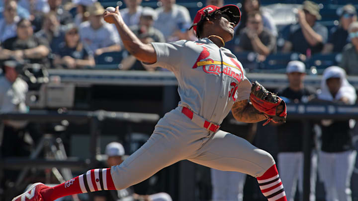 St. Louis Cardinals v New York Yankees