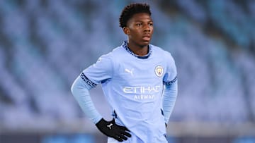 Manchester City v Crystal Palace - The FA Youth Cup Third Round