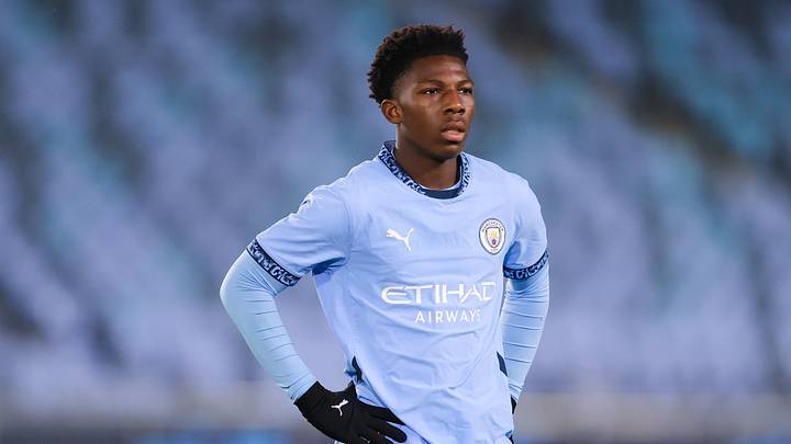 Manchester City v Crystal Palace - The FA Youth Cup Third Round