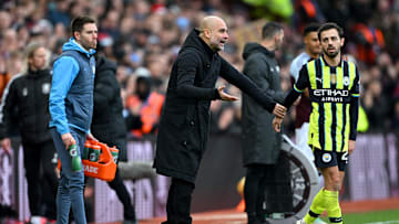 Aston Villa FC v Manchester City FC - Premier League