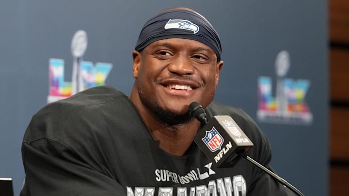  Seattle Seahawks running back Kenneth Walker III