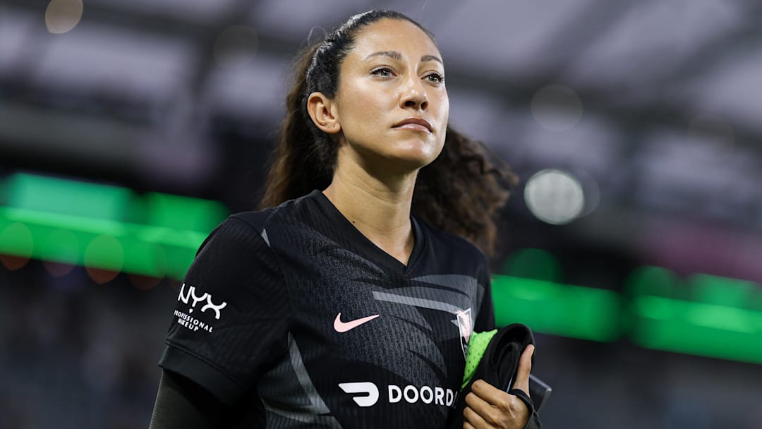 Christen Press announced her retirement after a 14-year career.