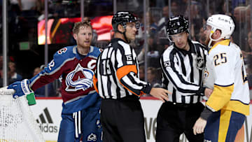 Nashville Predators v Colorado Avalanche - Game One