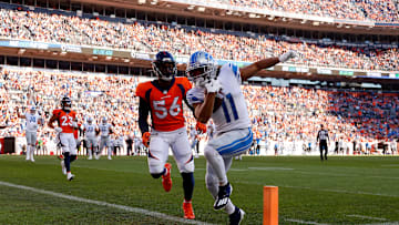 Detroit Lions v Denver Broncos