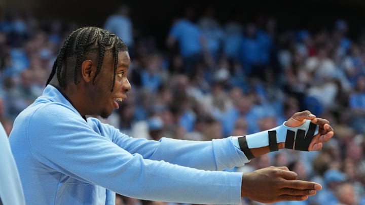 North Carolina Tar Heels forward Caleb Wilson 