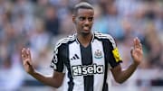 Alexander Isak is enjoying the most prolific campaign of his Newcastle career.
