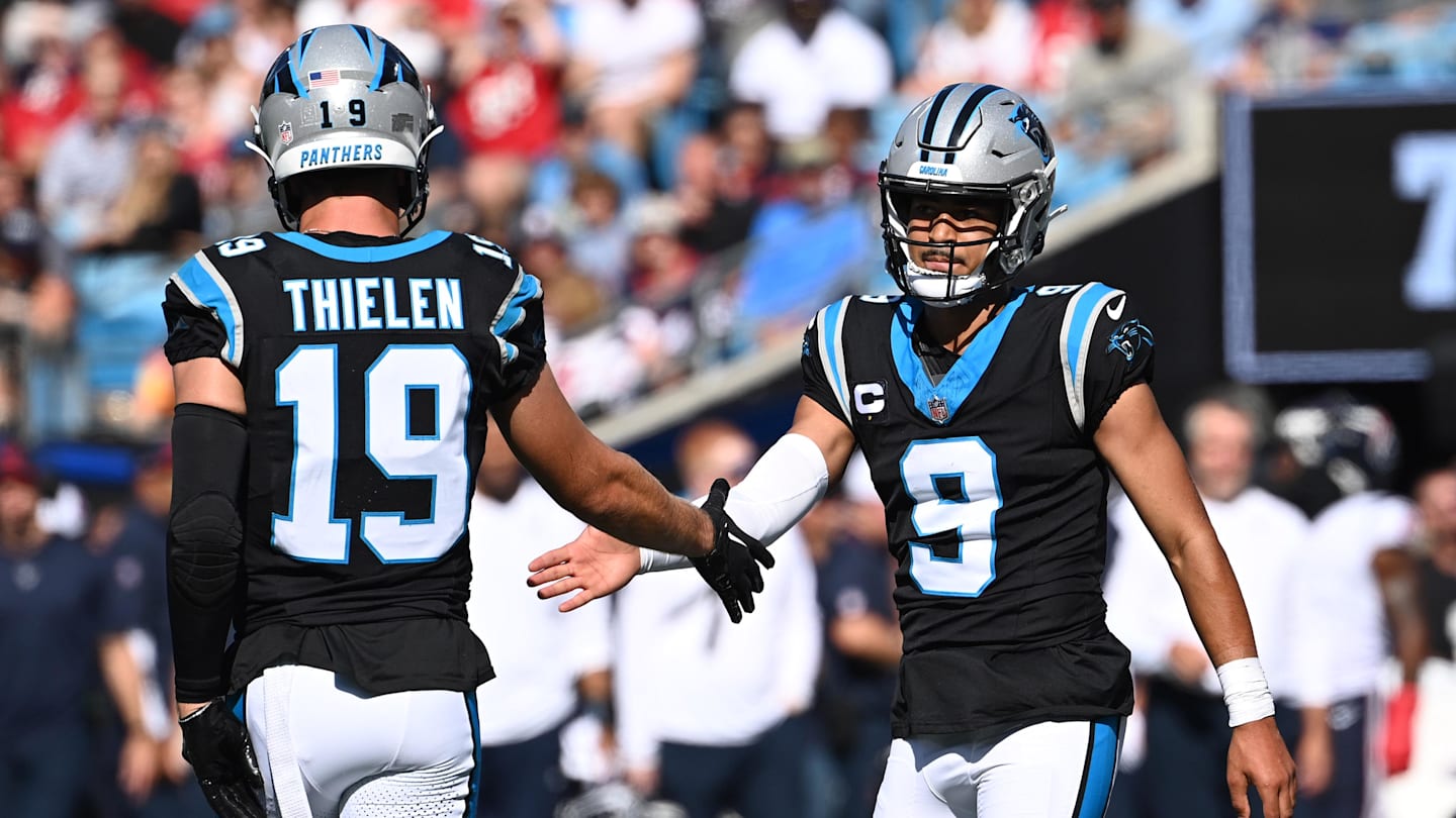 Carolina Panthers Trade Veteran Adam Thielen to Minnesota Vikings