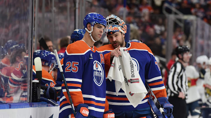 Florida Panthers v Edmonton Oilers