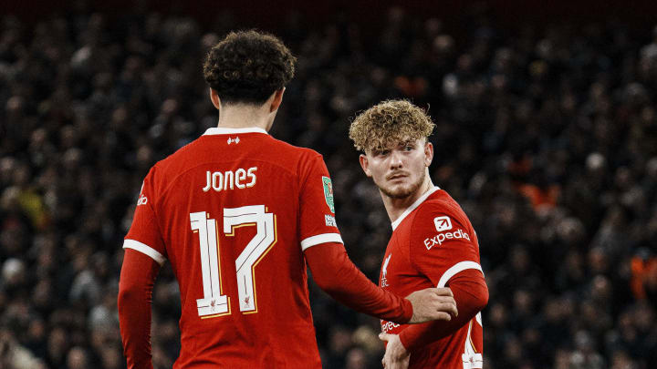 Liverpool v Fulham - Carabao Cup Semi Final First Leg Liverpool v Fulham - Carabao Cup Semi Final First Leg