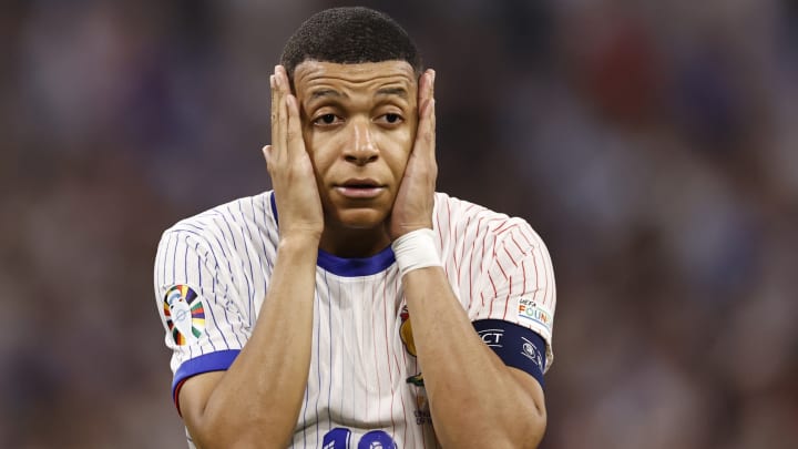 Mbappe had a poor Euro 2024