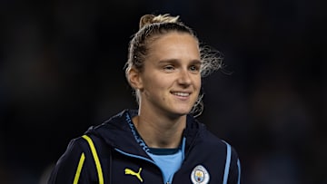 Manchester City forward Vivianne Miedema
