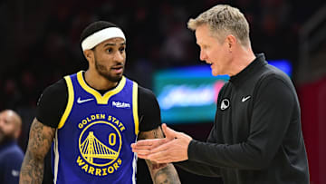 Golden State Warriors v Cleveland Cavaliers