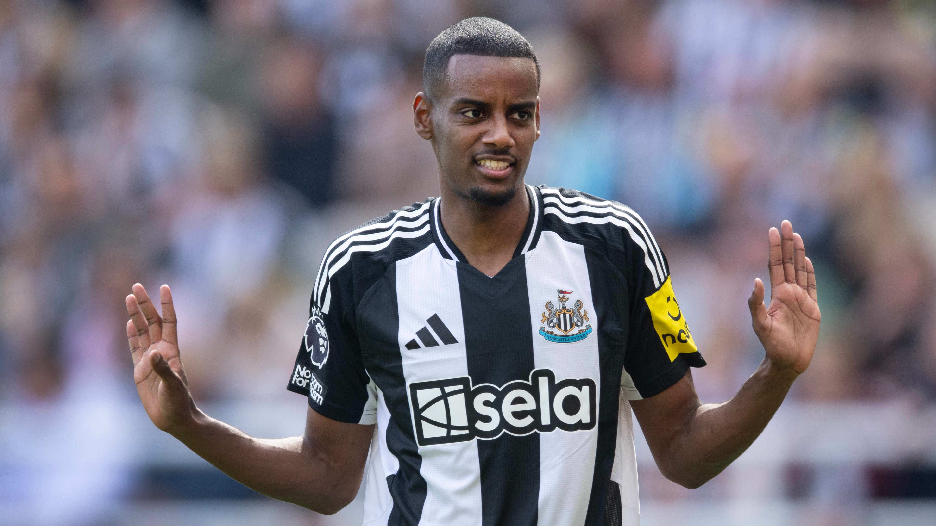 Alexander Isak.