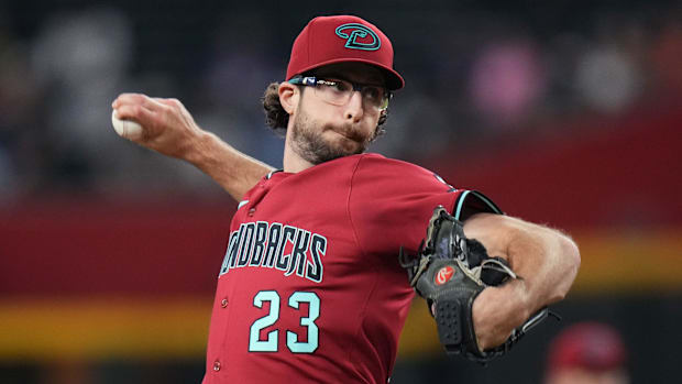 Arizona Diamondbacks right-hander Zac Gallen