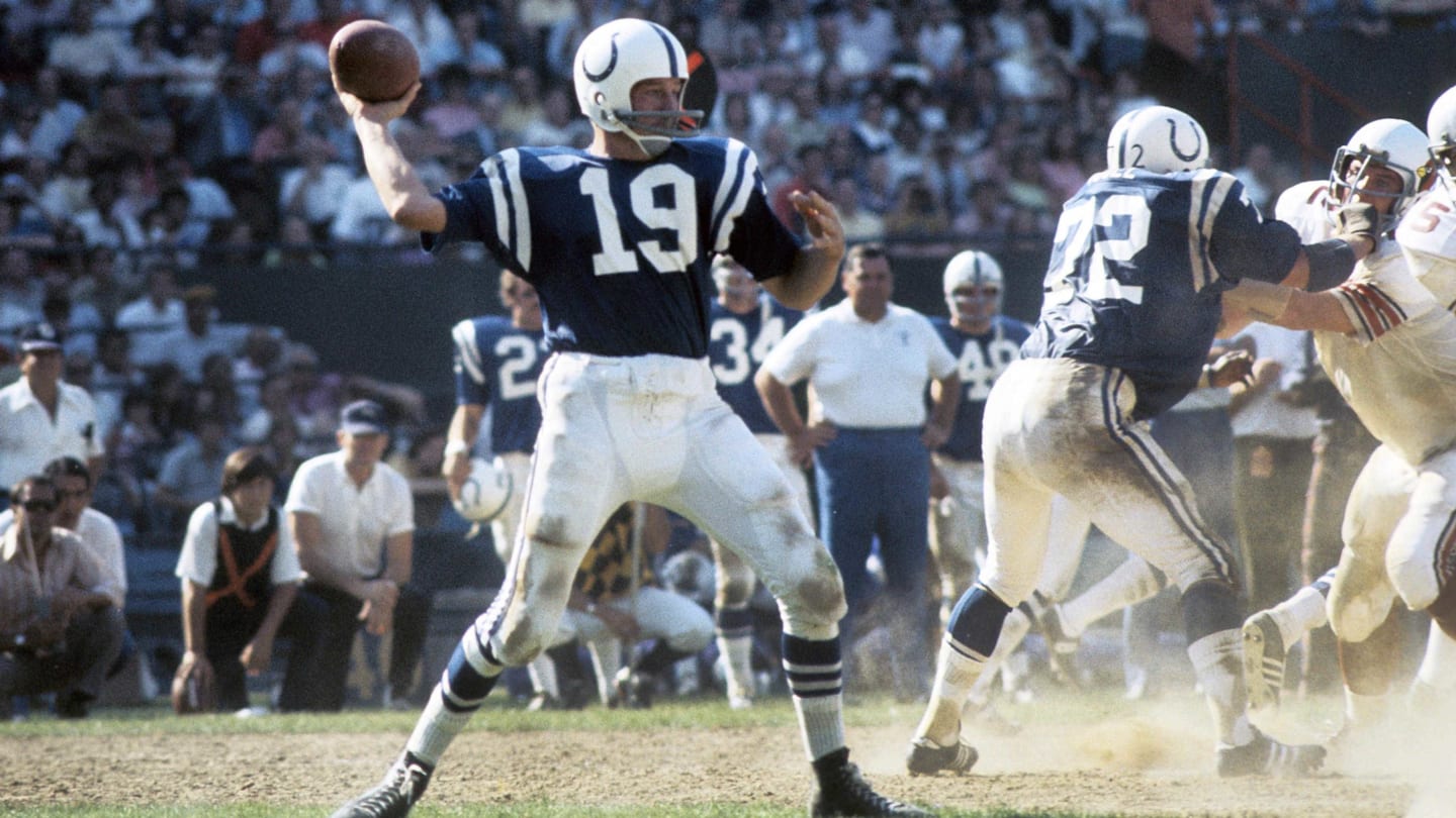 Colts Legends Celebrated Among Greatest Ever