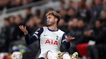 Tottenham Hotspur v Eintracht Frankfurt - UEFA Europa League 2024/25 Quarter Final First Leg