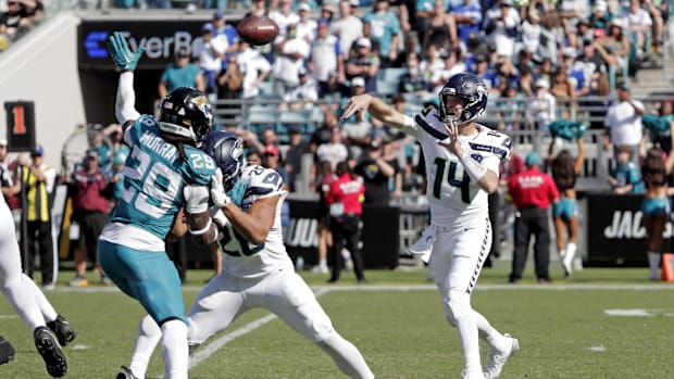 Jacksonville Jaguars, NFL, Seattle Seahawks, Sam Darnold