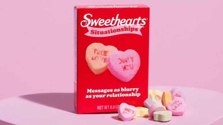 Sweethearts candies Situationships Valentine's Day candies