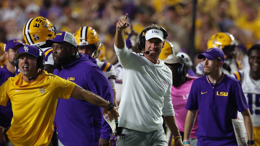 Lane Kiffin, LSU Tigers 