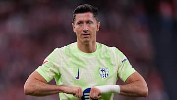 R. Lewandowski - FC Barcelone