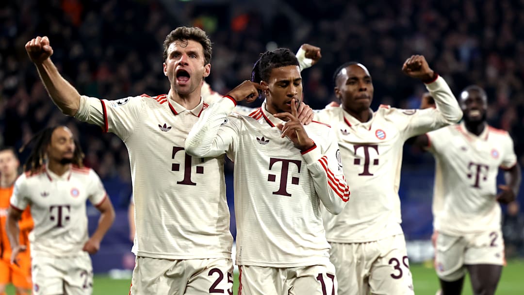 FC Shakhtar Donetsk v FC Bayern Munich - UEFA Champions League 2024/25 League Phase MD6