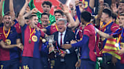 Barcelona goleou o Real Madrid na decisão da Supercopa