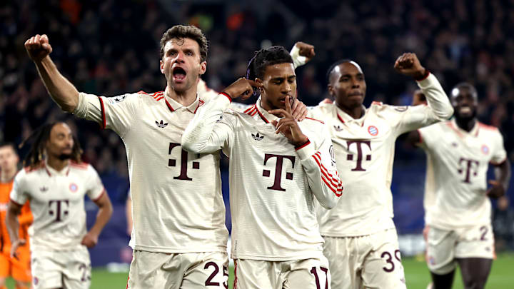 FC Shakhtar Donetsk v FC Bayern München - UEFA Champions League 2024/25 League Phase MD6 FC Shakhtar Donetsk v FC Bayern München - UEFA Champions League 2024/25 League Phase MD6