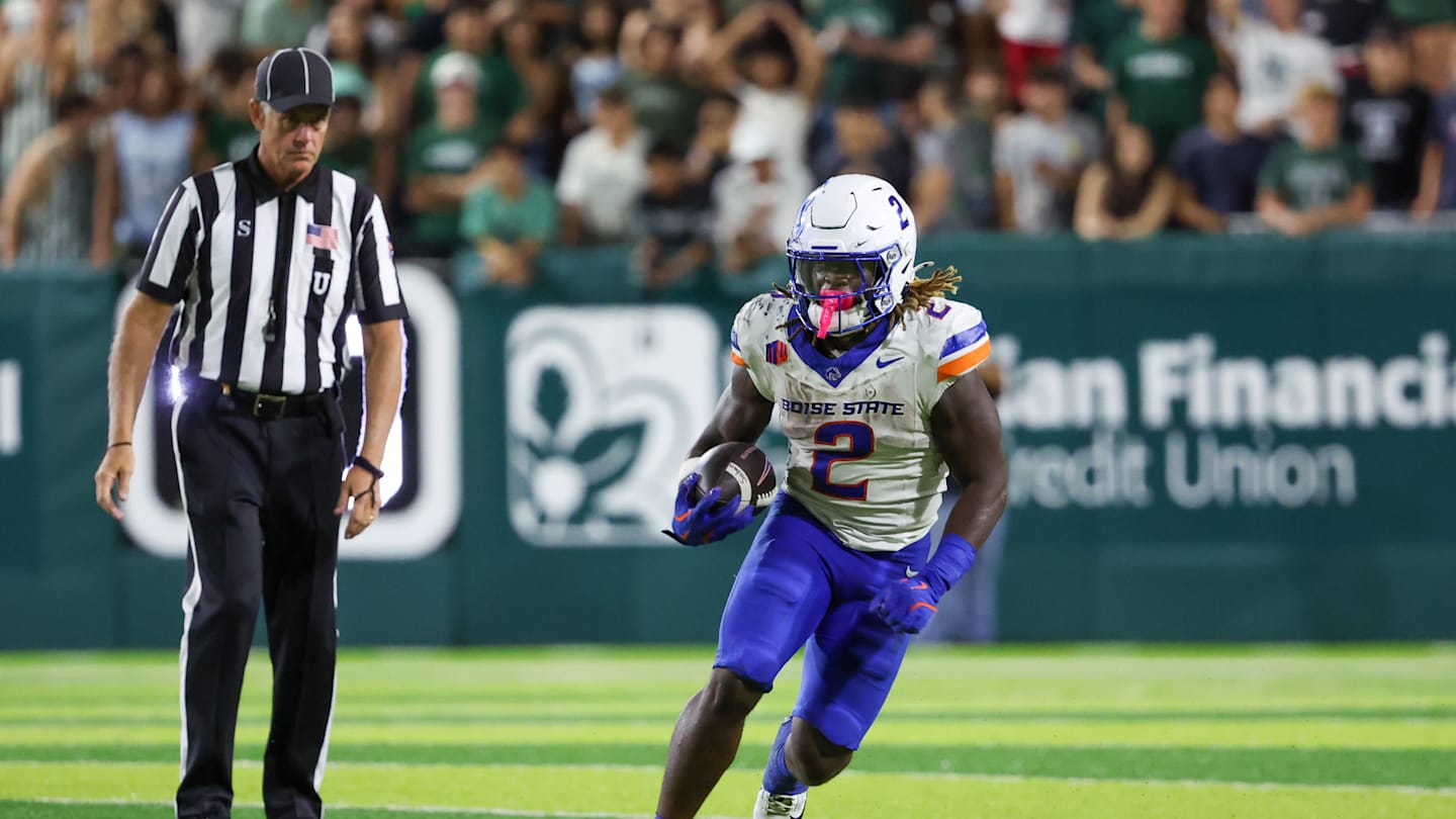 阿什頓珍蒂 (Ashton Jeanty) 是芝加哥熊隊 2025 年 NFL 選秀的一個有趣目標