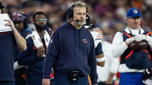 Eberflus's future in Chicago has been called into question as the team continues to struggle. 