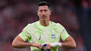 Robert Lewandowski sera en fin de contrat avec le Barça en 2026. 