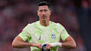 L'attaquant du FC Barcelone, Robert Lewandowski, a réalisé une très belle saison.