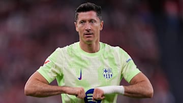 L'attaquant du FC Barcelone, Robert Lewandowski, a réalisé une très belle saison.