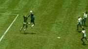 Il gol di Diego Maradona 