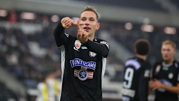 Leihgabe des FC Bayern: Lovro Zvonarek