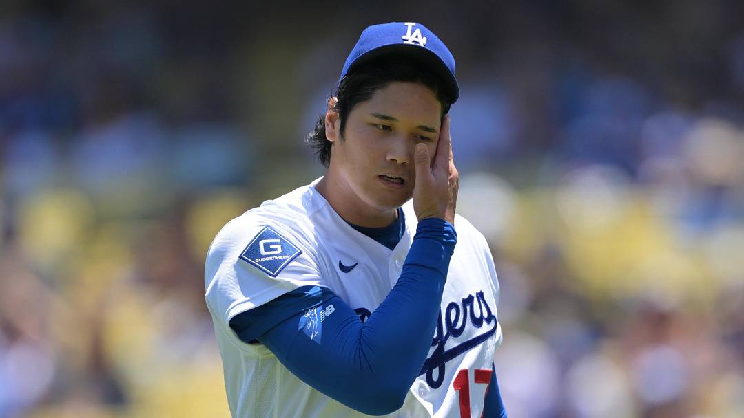 Los Angeles Dodgers starting pitcher Shohei Ohtani (17) Mandatory Credit: Jayne Kamin-Oncea-Imagn Images