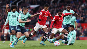 Manchester United v Leicester City - Premier League