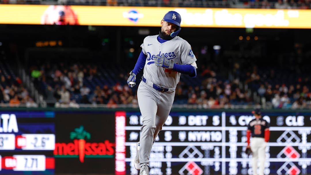 Los Angeles Dodgers v Washington Nationals