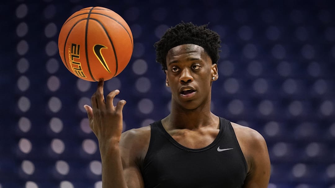 BYU forward AJ Dybantsa is among the young talent featured in 2025 Topps Chrome McDonald’s All-American Basketball.