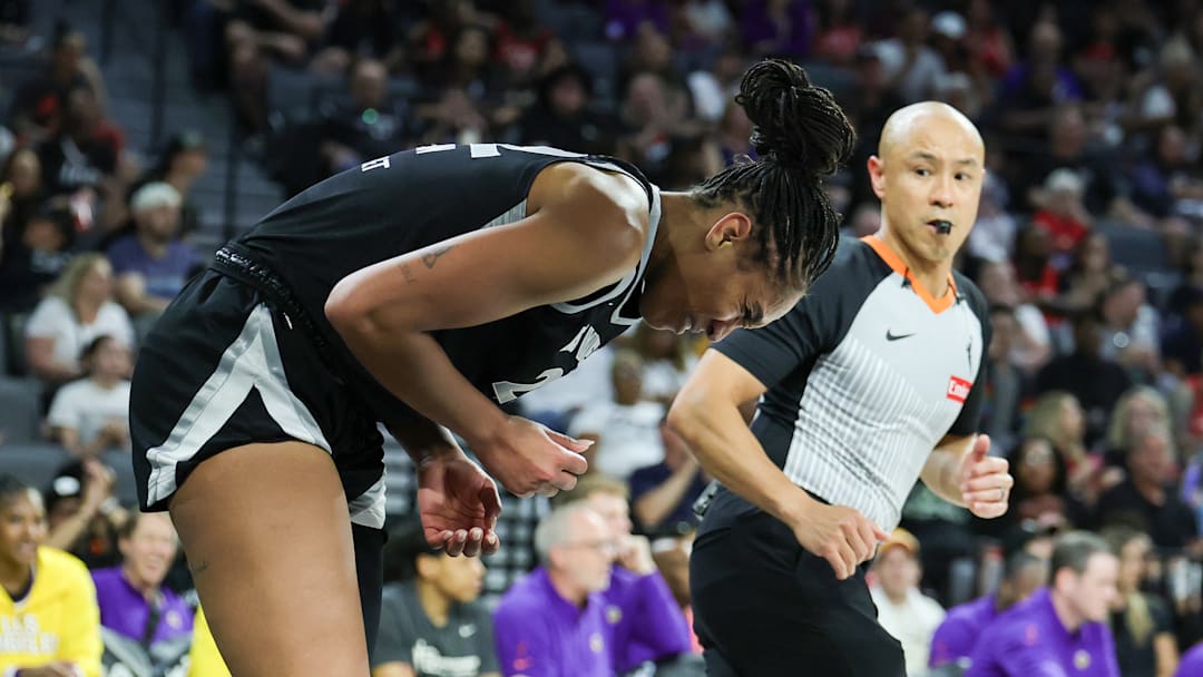 Los Angeles Sparks v Las Vegas Aces