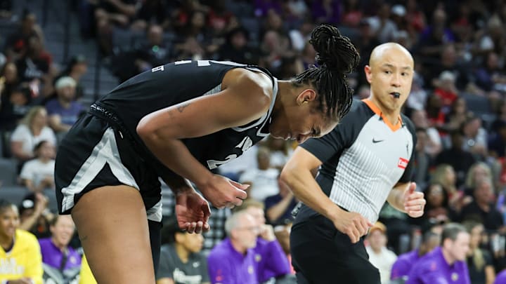 Los Angeles Sparks v Las Vegas Aces