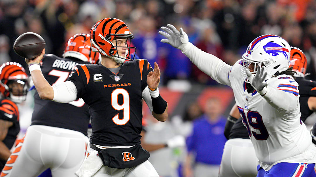 Buffalo Bills v Cincinnati Bengals