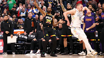 Phoenix Suns v Denver Nuggets