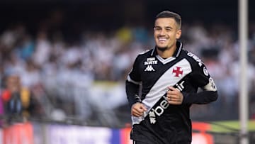 Philippe Coutinho tem sido um dos principais destaques do Vasco no trimestre 