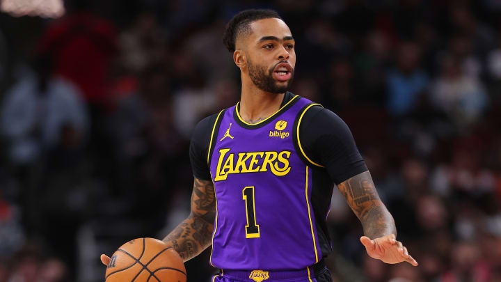 D'Angelo Russell, Los Angeles Lakers