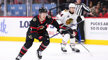 Chicago Blackhawks v Ottawa Senators