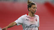 Laura Agard évolue désormais avec l'AC Milan.