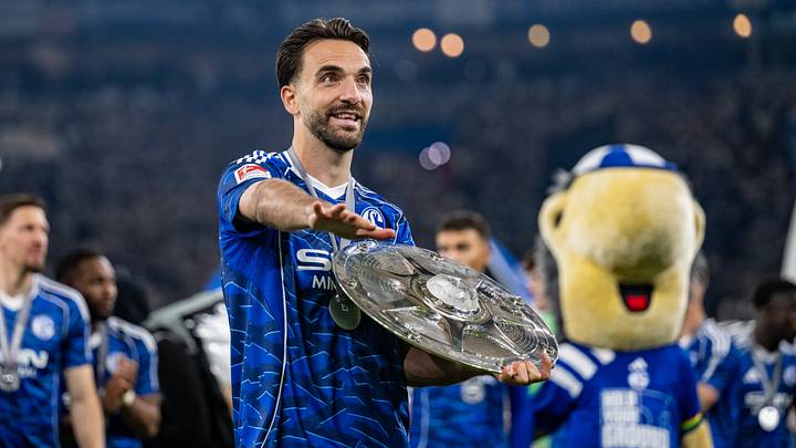 Kenan Karaman will beim S04 bleiben Kenan Karaman will beim S04 bleiben